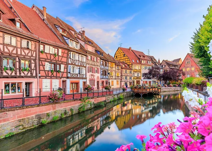 Colmar Historic Center - Alsacian Appartement Petite Venise 1 - Bookingalsace