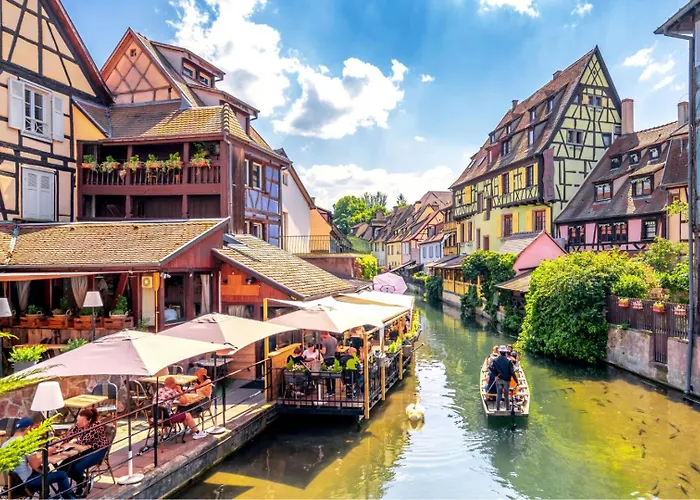 Colmar Historic Center - Alsacian Appartement Petite Venise 1 - Bookingalsace