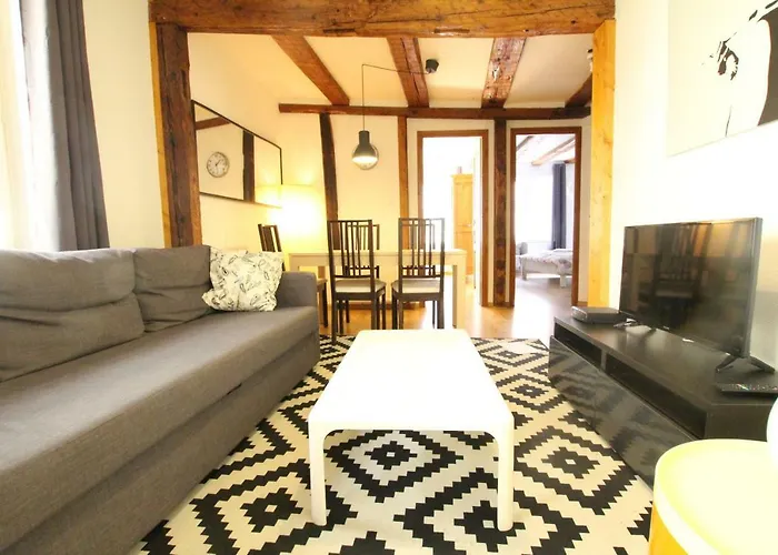 Colmar Historic Center - Alsacian Appartement Petite Venise 1 - Bookingalsace